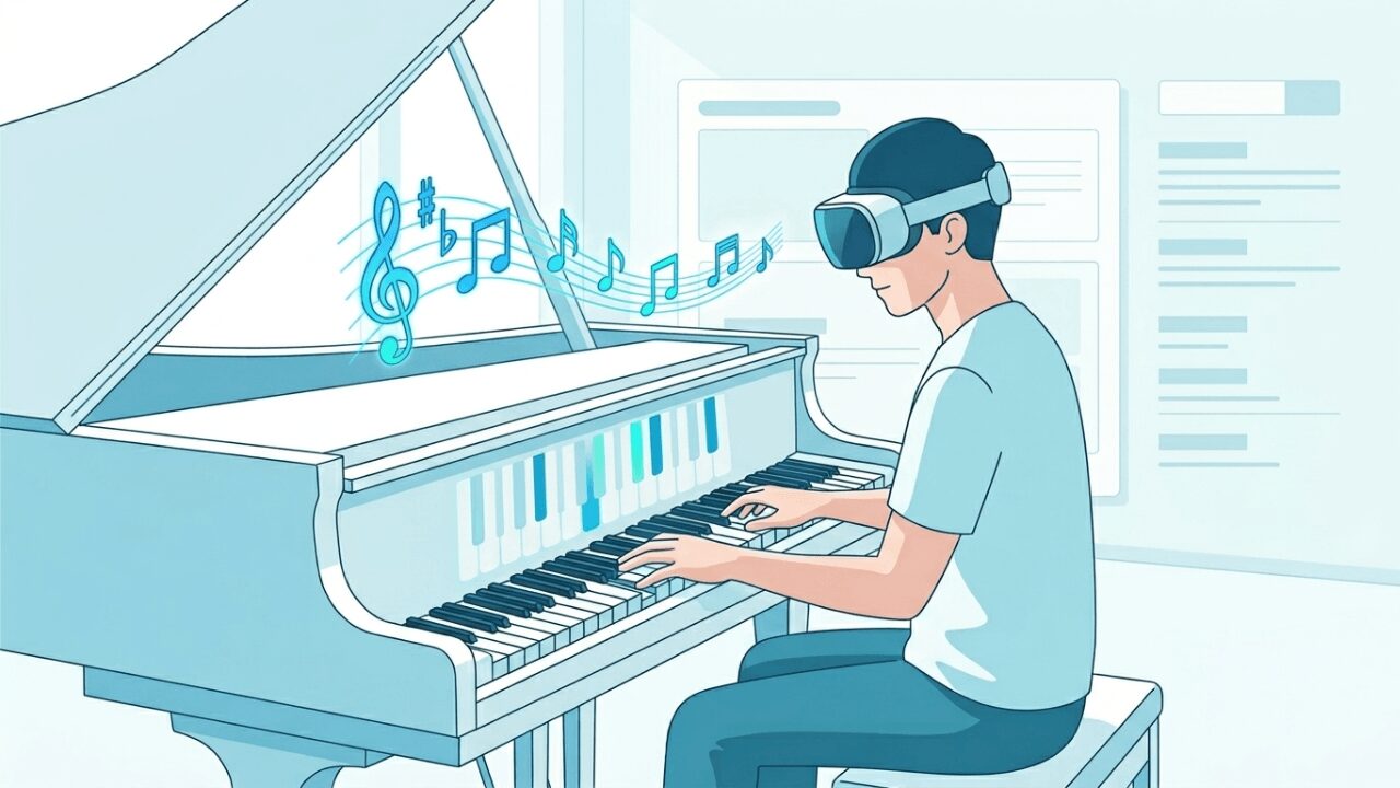 XRでピアノを練習するメリット7選｜従来の独学と何が違うのか徹底解説【2026年最新】