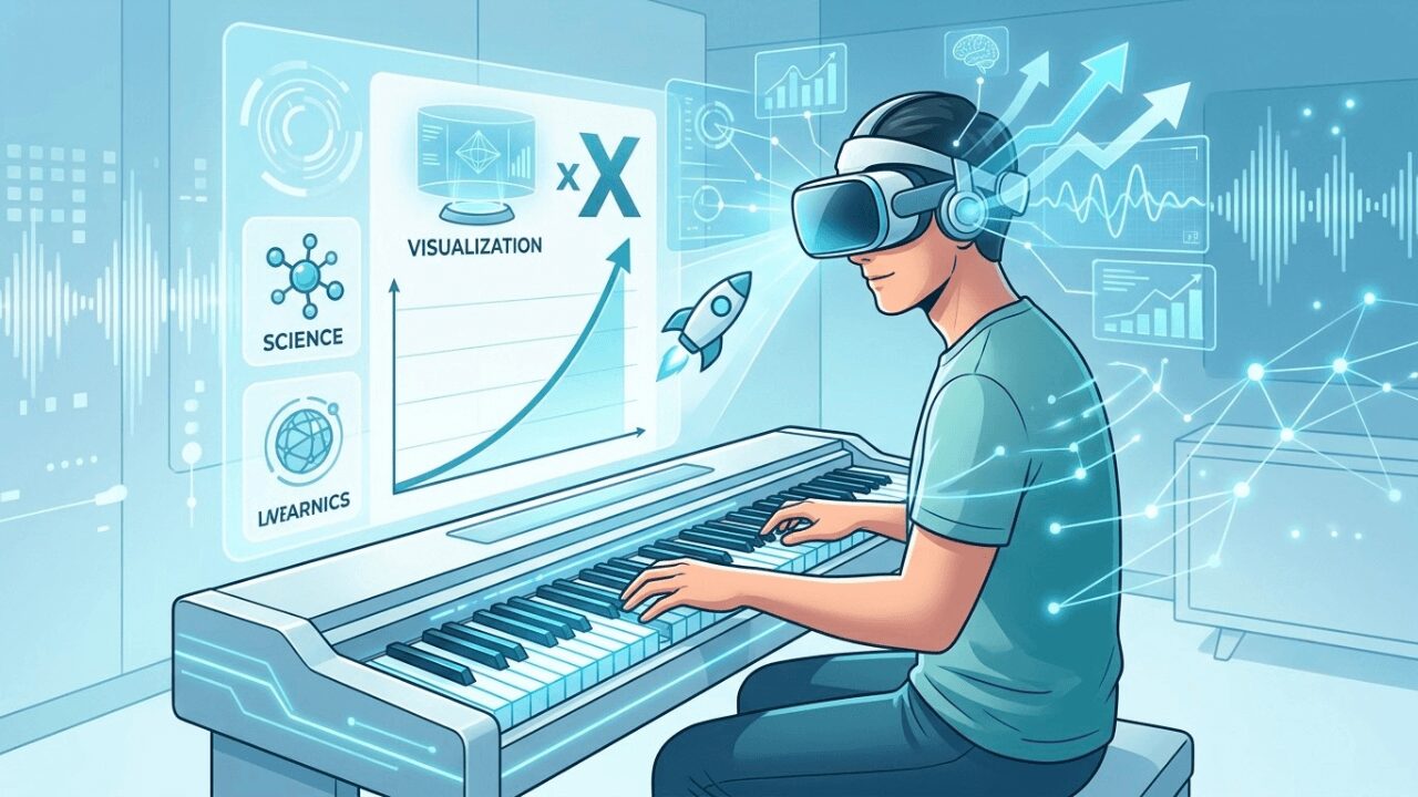XRピアノで上達が早くなる理由5選｜従来の独学より効率的な練習法を徹底解説